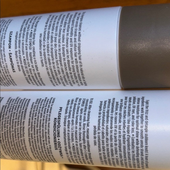 Argan Oil & Coconut Shampoo and Conditioner Set - 10 Fl oz bottles - Picture 4 of 7